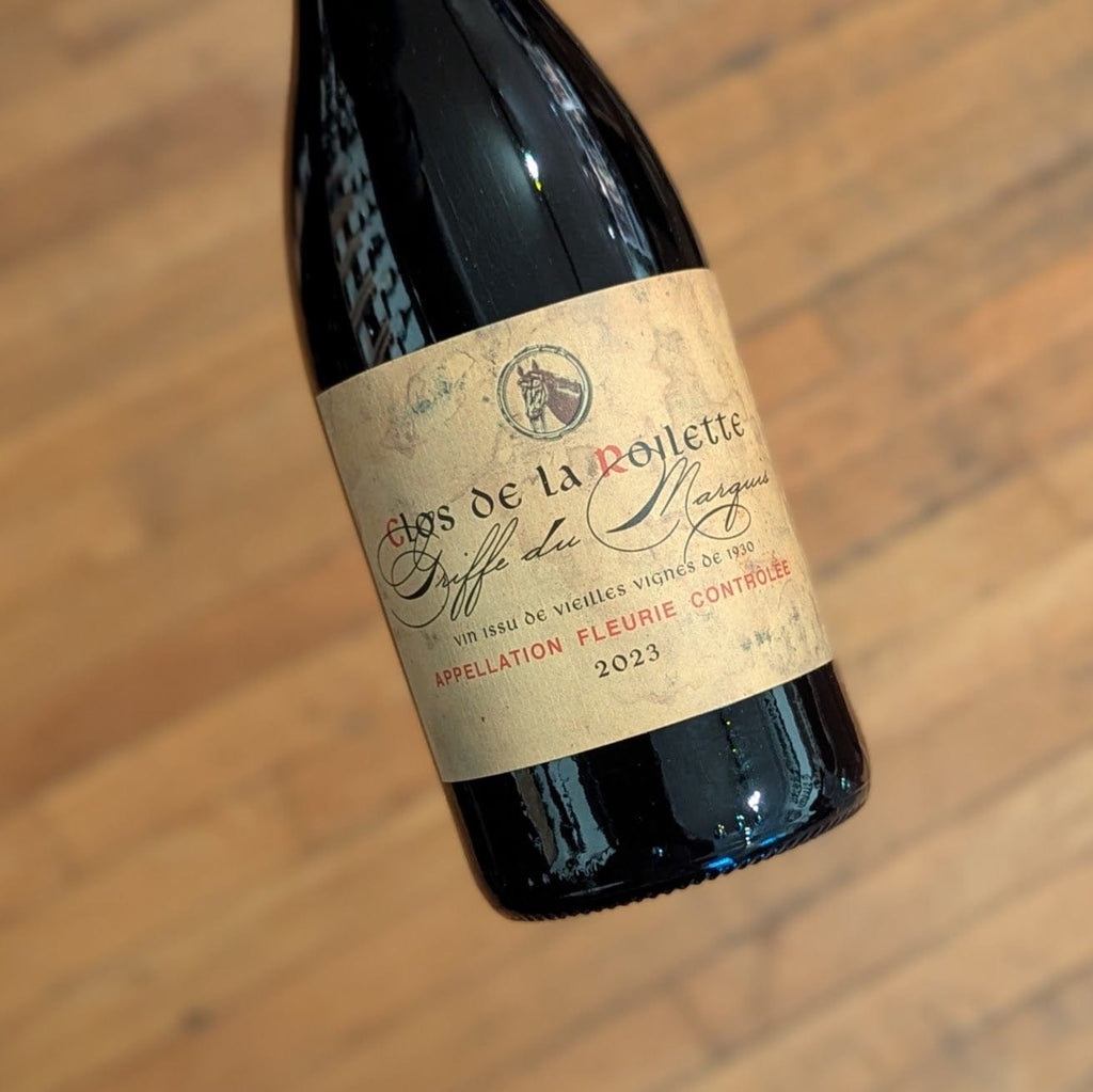 Clos de la Roilette Fleurie Griffe du Marquis 2023 France-Beaujolais-Red MCF Rare Wine - MCF Rare Wine