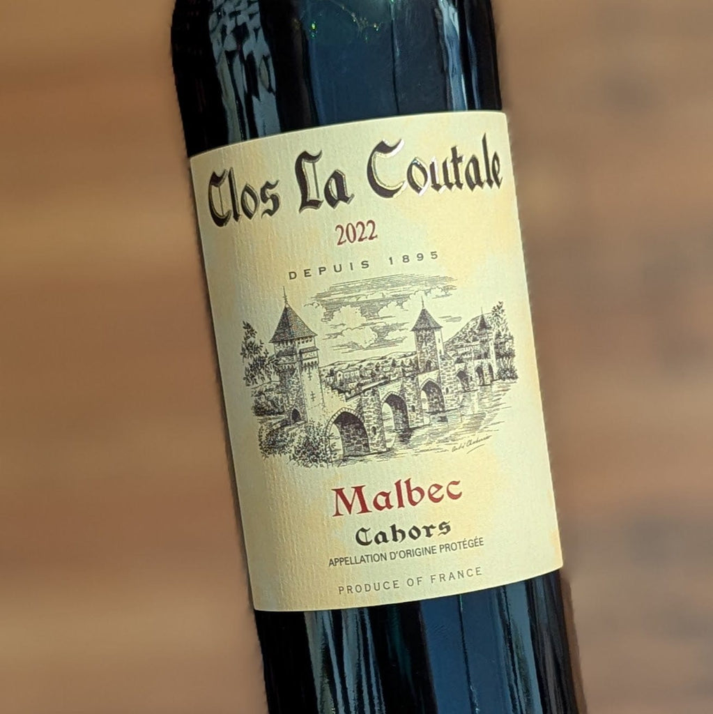 Clos La Coutale Cahors 2022 France-Sud Ouest-Red MCF Rare Wine - MCF Rare Wine