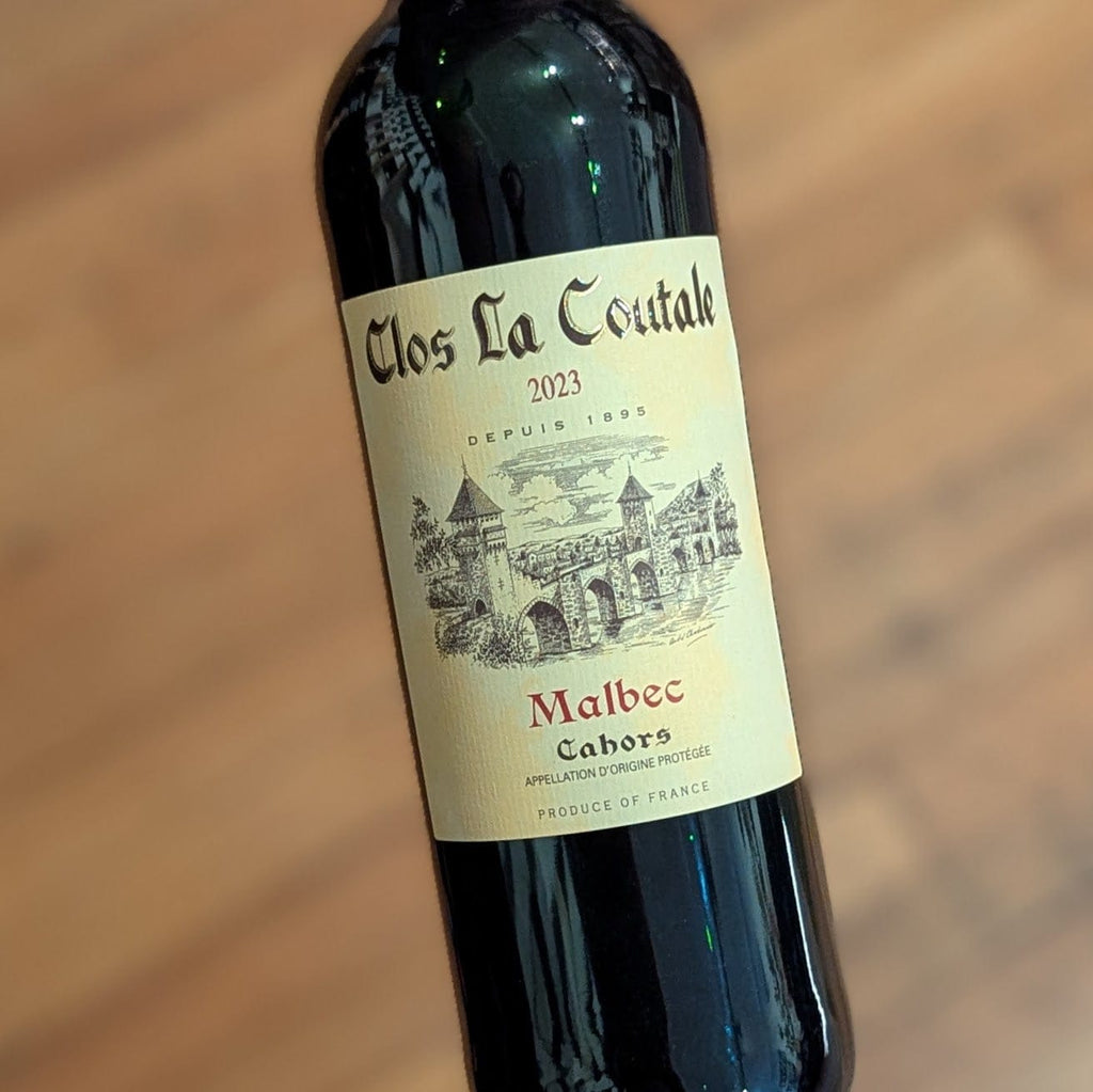 Clos La Coutale Cahors 2023 France-Sud Ouest-Red MCF Rare Wine - MCF Rare Wine