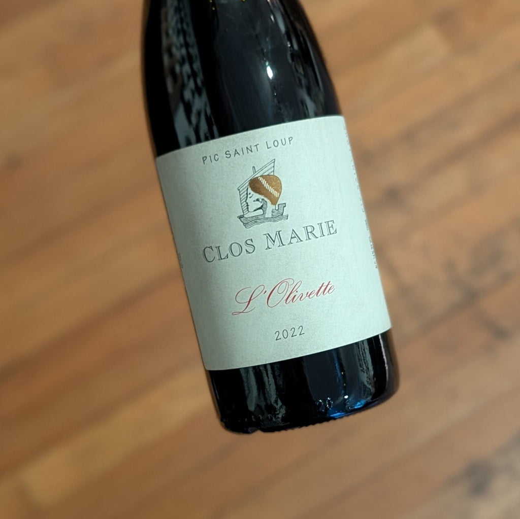 Clos Marie Pic Saint Loup L'Olivette 2022 France-Languedoc-Roussillon-Red MCF Rare Wine - MCF Rare Wine