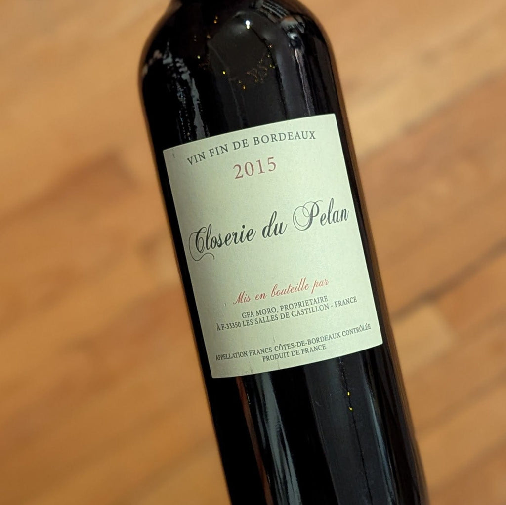Closerie du Pelan 2015 France-Bordeaux-Red MCF Rare Wine - MCF Rare Wine