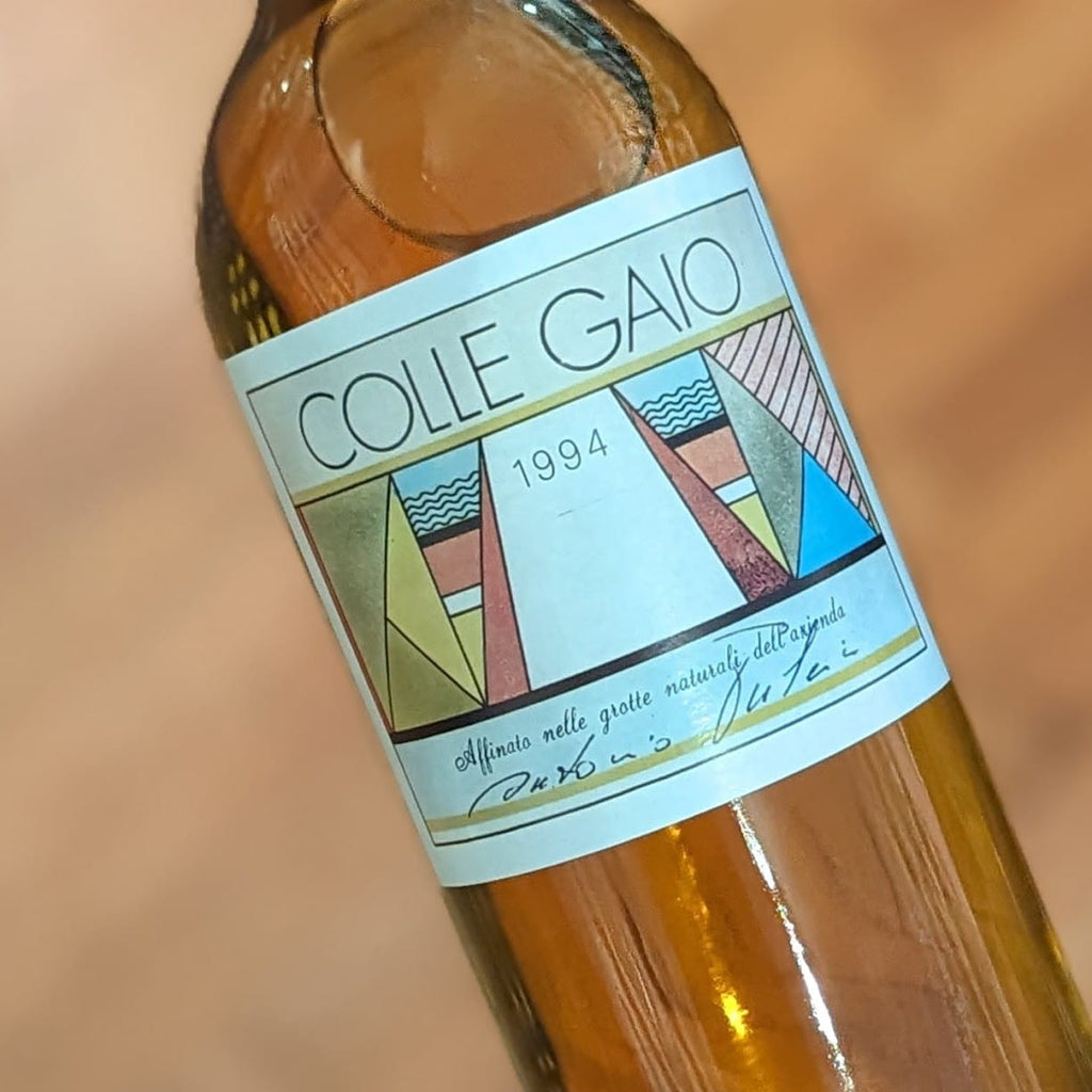 Colli di Catone Colle Gaio 1994 Italy-Lazio-White MCF Rare Wine - MCF Rare Wine