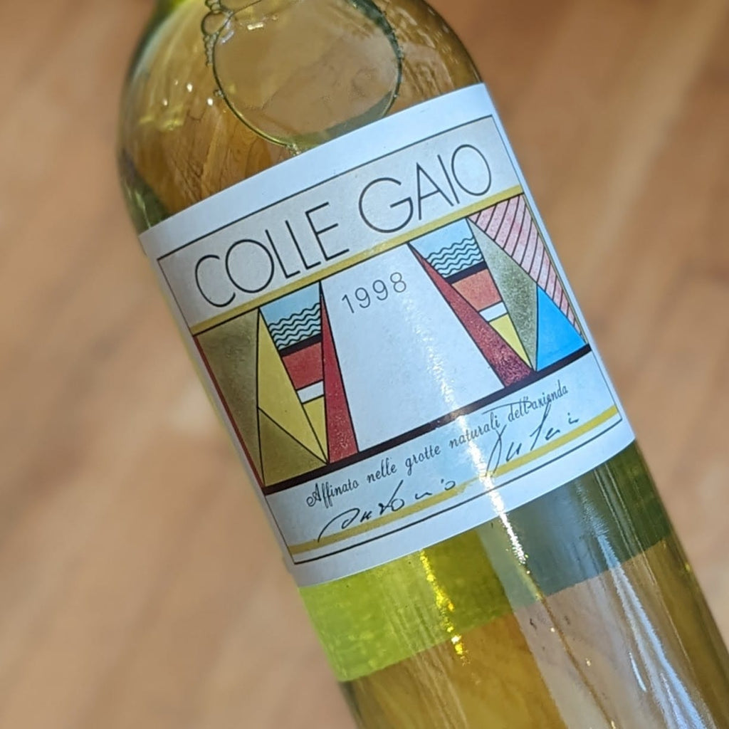 Colli di Catone Colle Gaio 1998 Italy-Lazio-White MCF Rare Wine - MCF Rare Wine