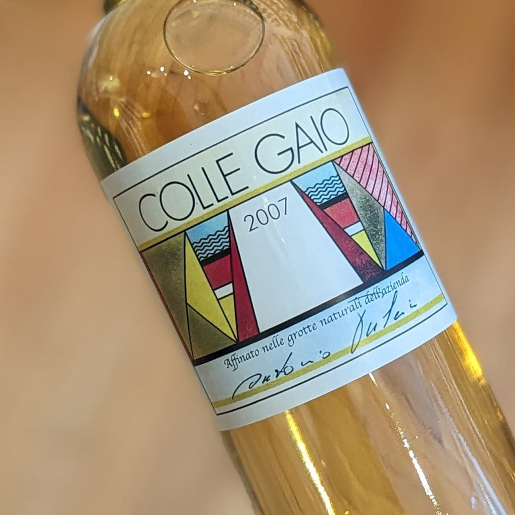 Colli di Catone Colle Gaio 2007 Italy-Lazio-White MCF Rare Wine - MCF Rare Wine