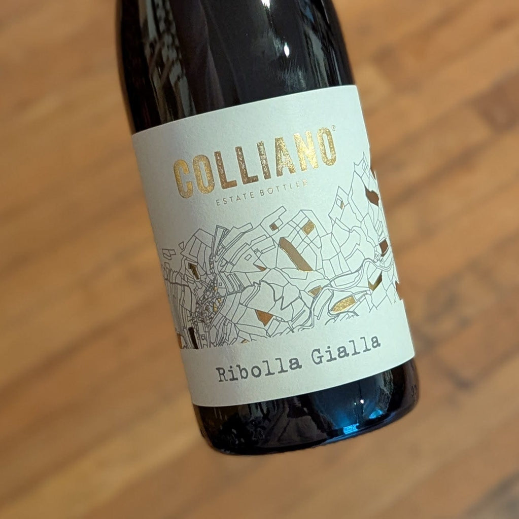 Colliano Ribolla Gialla 2020 Slovenia-Brda-White MCF Rare Wine - MCF Rare Wine