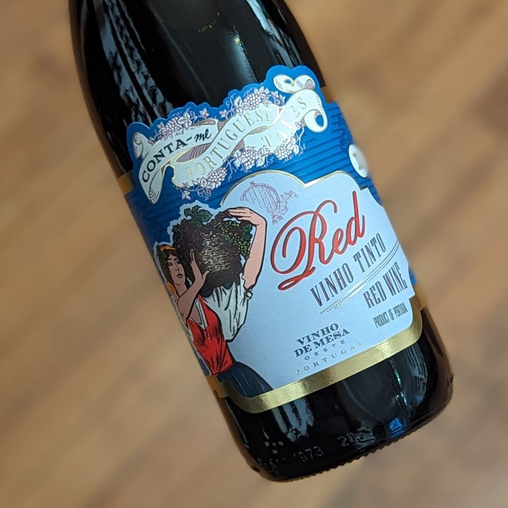 Conta Me Tinto Portuguese Tales 2021 1.0L Portugal-Lisbon-Red MCF Rare Wine - MCF Rare Wine
