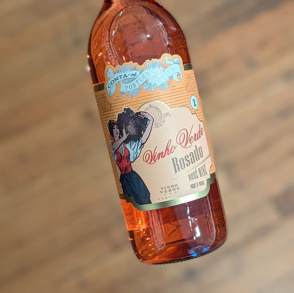 Conta Me Vinho Verde Rosado Portuguese Tales 2025 1.0L Portugal-Vinho Verde-Rose MCF Rare Wine - MCF Rare Wine