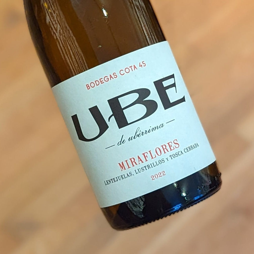 Cota 45 UBE Miraflores 2022 Spain-Andalucia-White MCF Rare Wine - MCF Rare Wine