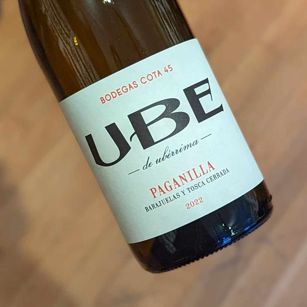 Cota 45 UBE Paganilla 2022 Spain-Andalucia-White MCF Rare Wine - MCF Rare Wine