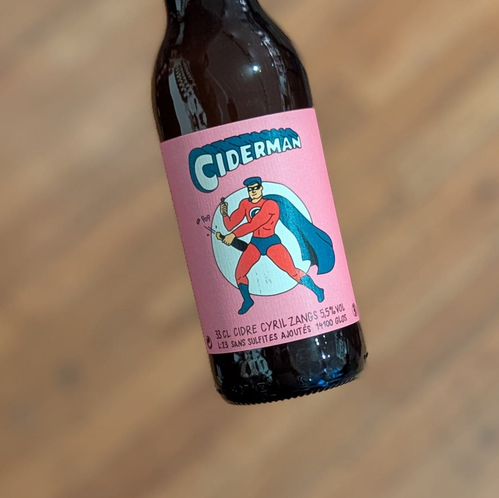 Cyril Zangs Ciderman NV 330ml Cider MCF Rare Wine - MCF Rare Wine