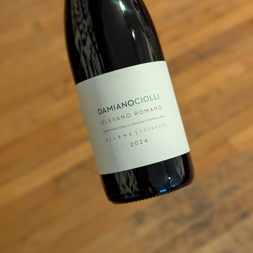 Damiano Ciolli Olevano Romano Cesanese Silene 2024 Italy-Lazio-Red MCF Rare Wine - MCF Rare Wine