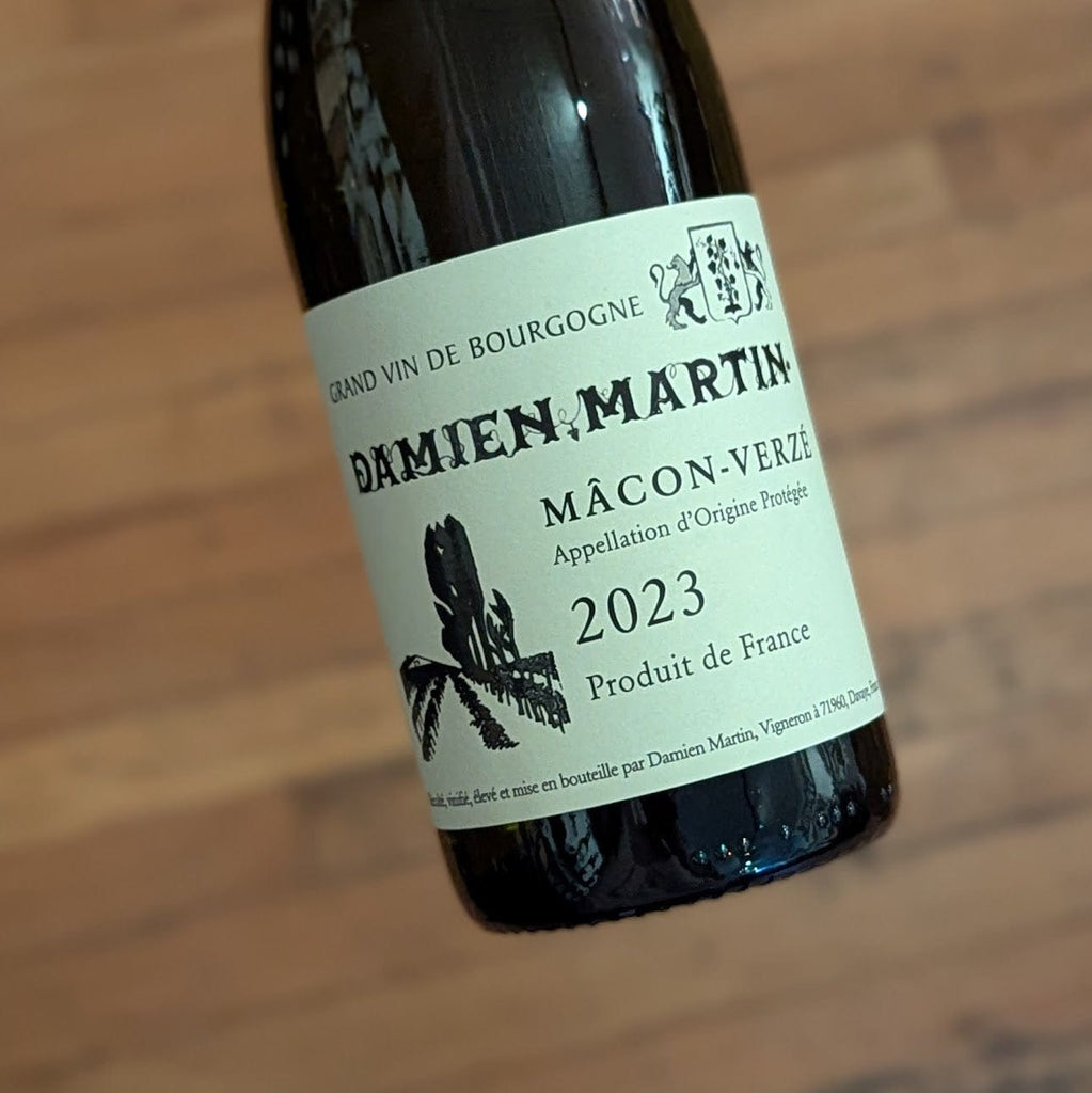Damien Martin Mâcon-Verzé 2023 France-Burgundy-White MCF Rare Wine - MCF Rare Wine