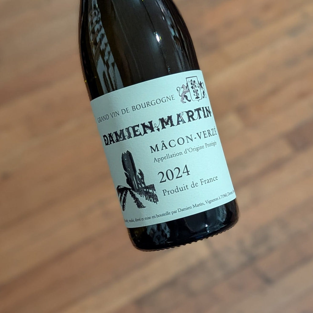 Damien Martin Mâcon-Verzé 2024 France-Burgundy-White MCF Rare Wine - MCF Rare Wine