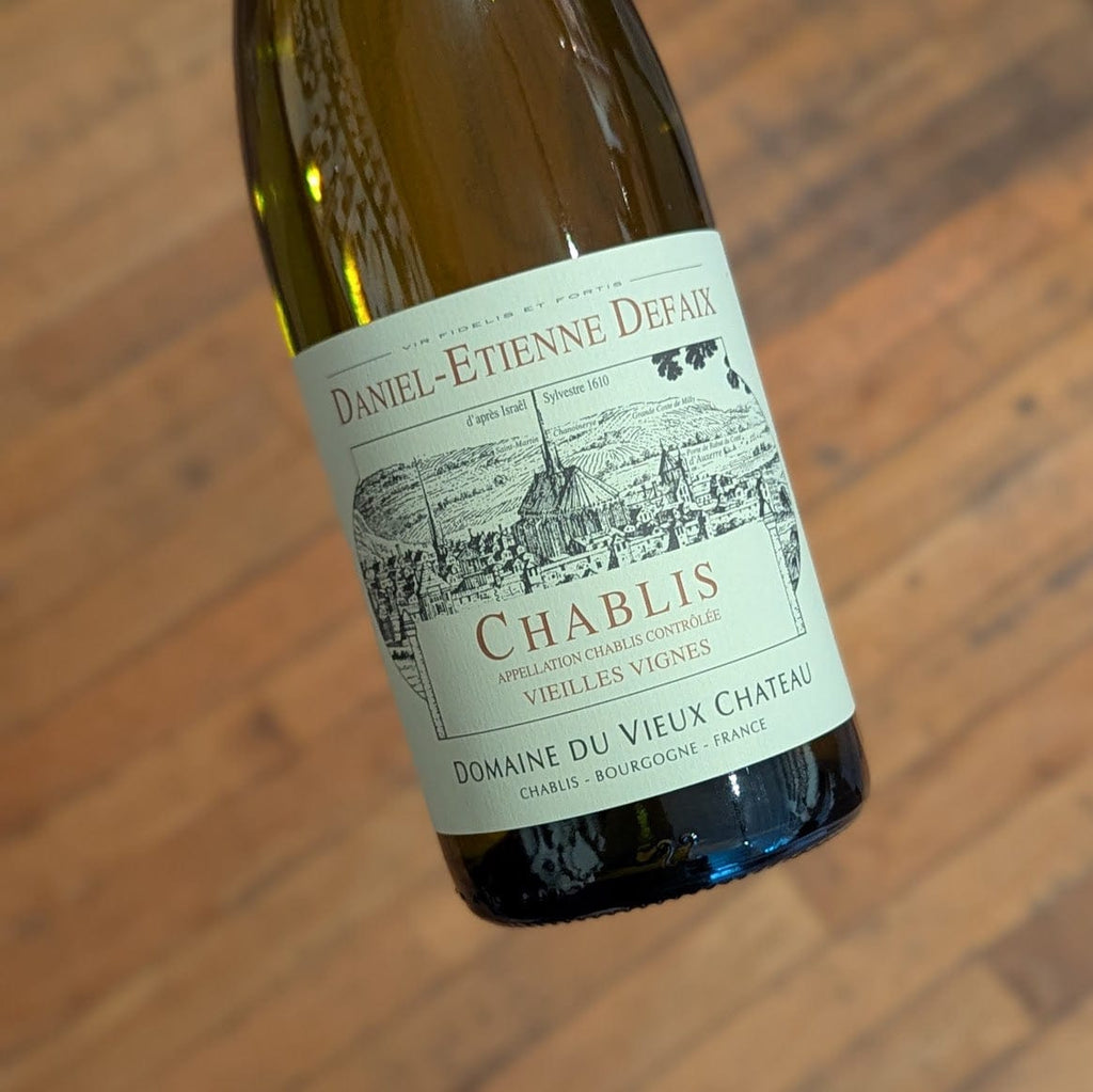 Daniel-Étienne Defaix Chablis Vieilles Vignes 2022 France-Chablis-White MCF Rare Wine - MCF Rare Wine