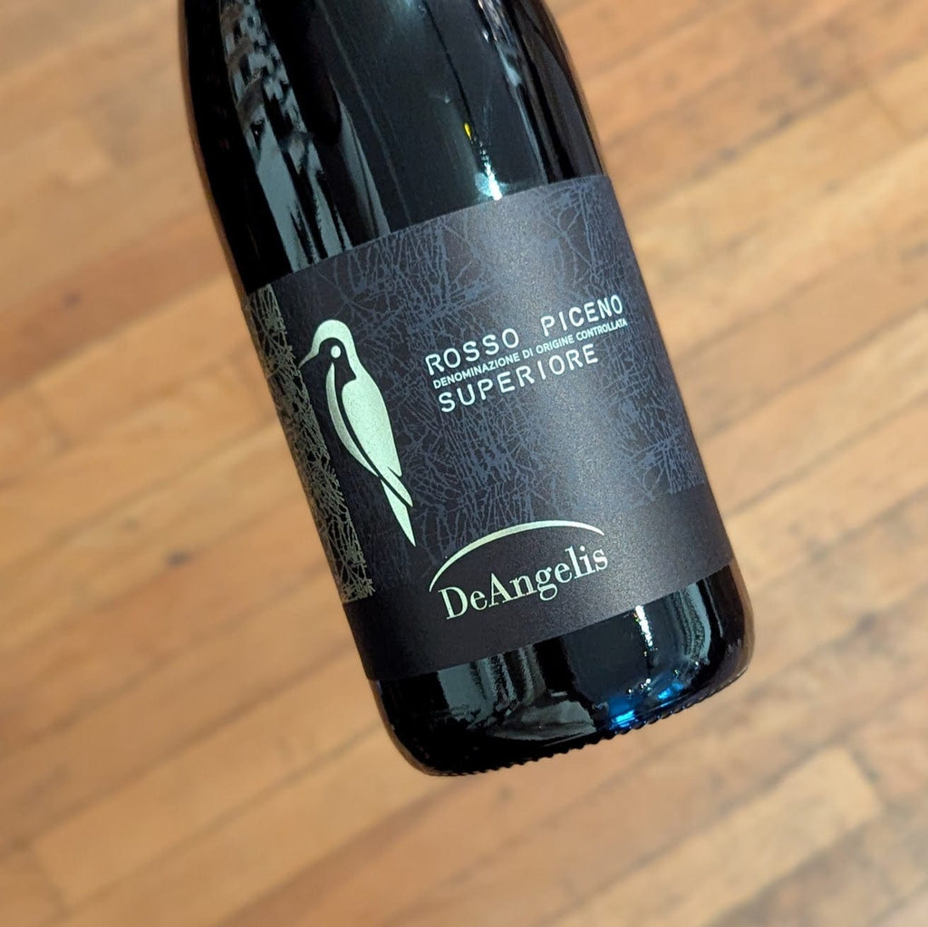 De Angelis Rosso Piceno Superiore 2021 Italy-Le Marche-Red MCF Rare Wine - MCF Rare Wine