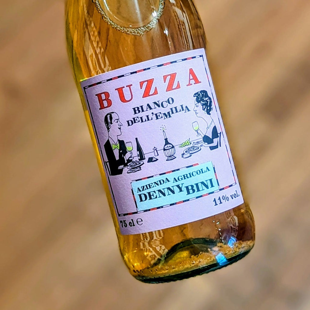 Denny Bini Frizzante Bianco Buzza NV Italy-Emilia-Romagna-Sparkling MCF Rare Wine - MCF Rare Wine