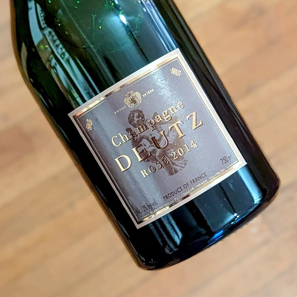 Deutz Brut Rose 2014 France-Champagne-Sparkling MCF Rare Wine - MCF Rare Wine
