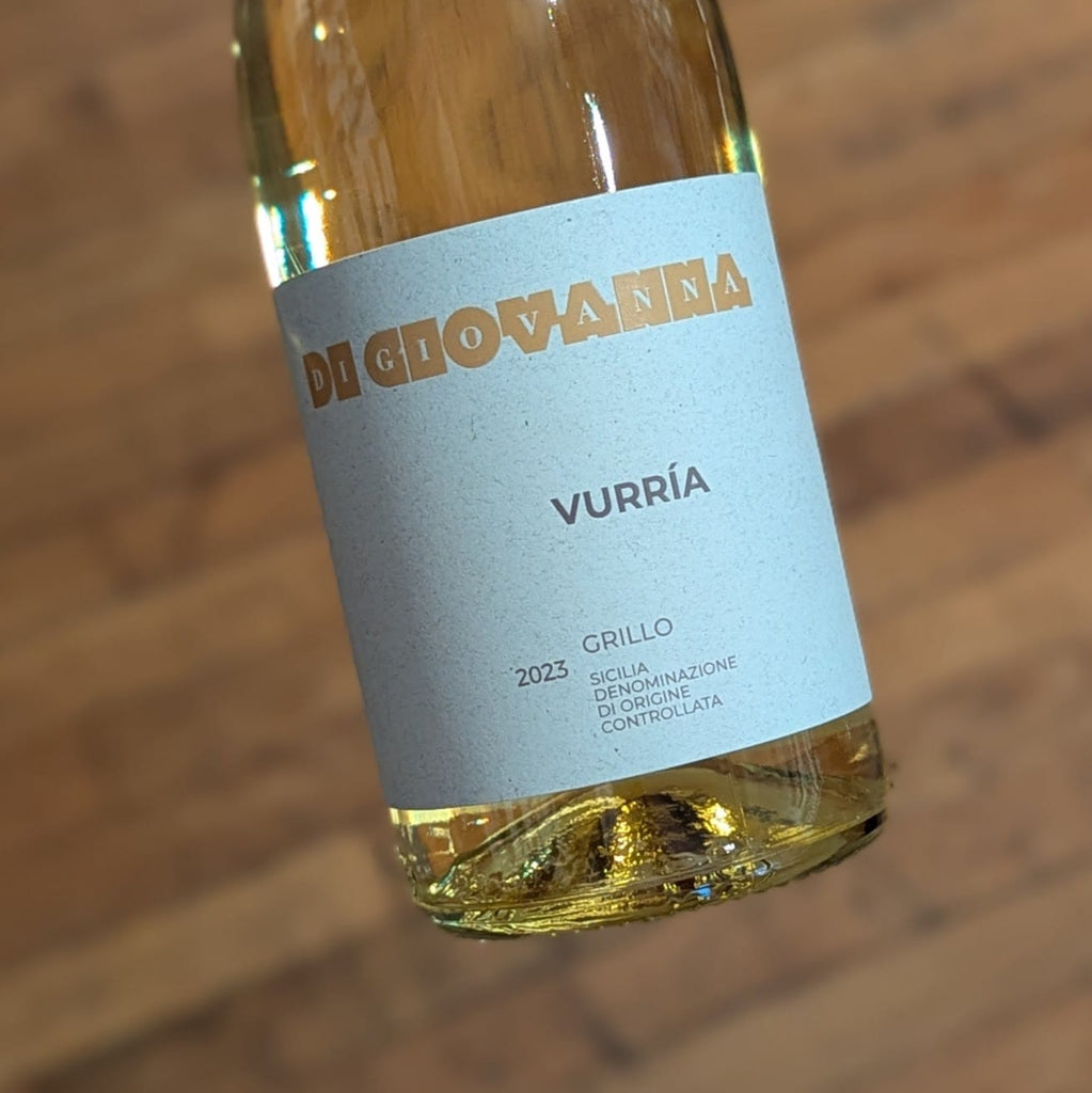 Di Giovanna Vurrìa Grillo 2023 Italy-Sicily-White MCF Rare Wine - MCF Rare Wine
