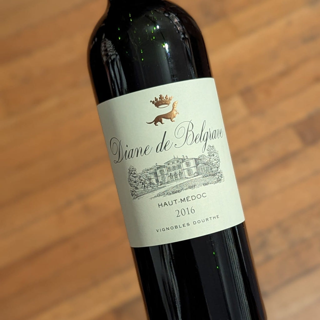 Diane de Belgrave Haut-Médoc 2016 France-Bordeaux-Red MCF Rare Wine - MCF Rare Wine