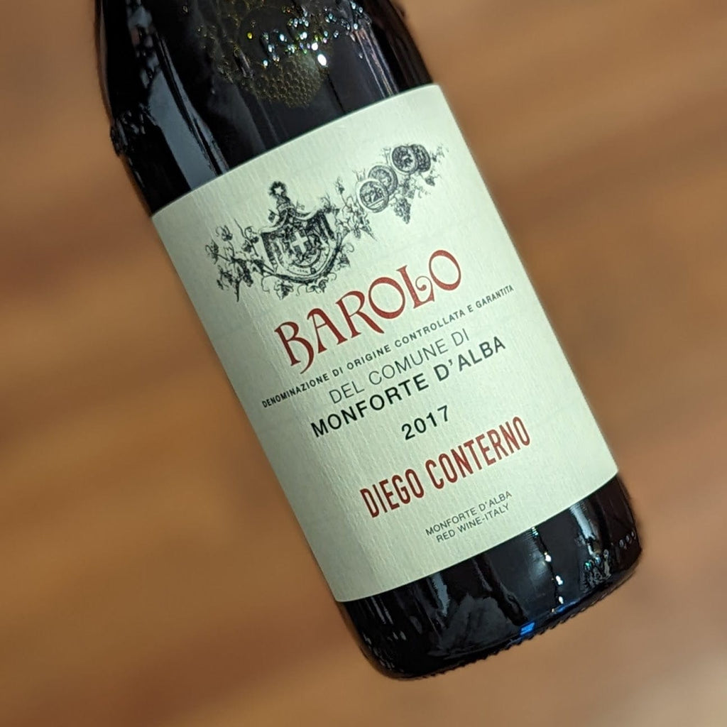 Diego Conterno Barolo del Comune di Monforte d'Alba 2017 Italy-Piedmont-Red MCF Rare Wine - MCF Rare Wine