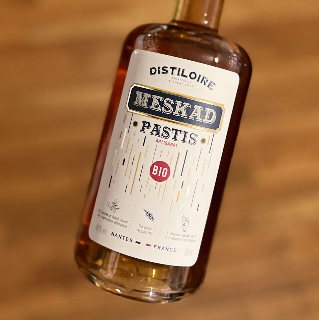 Distiloire Pastis Meskad NV Aperitif MCF Rare Wine - MCF Rare Wine
