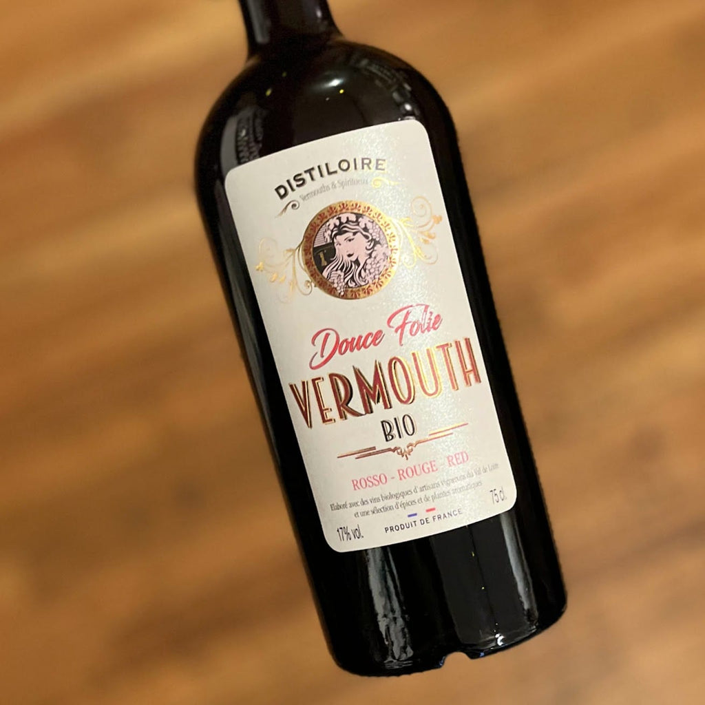 Distiloire Vermouth Rouge Douce Folie NV Vermouth-France MCF Rare Wine - MCF Rare Wine