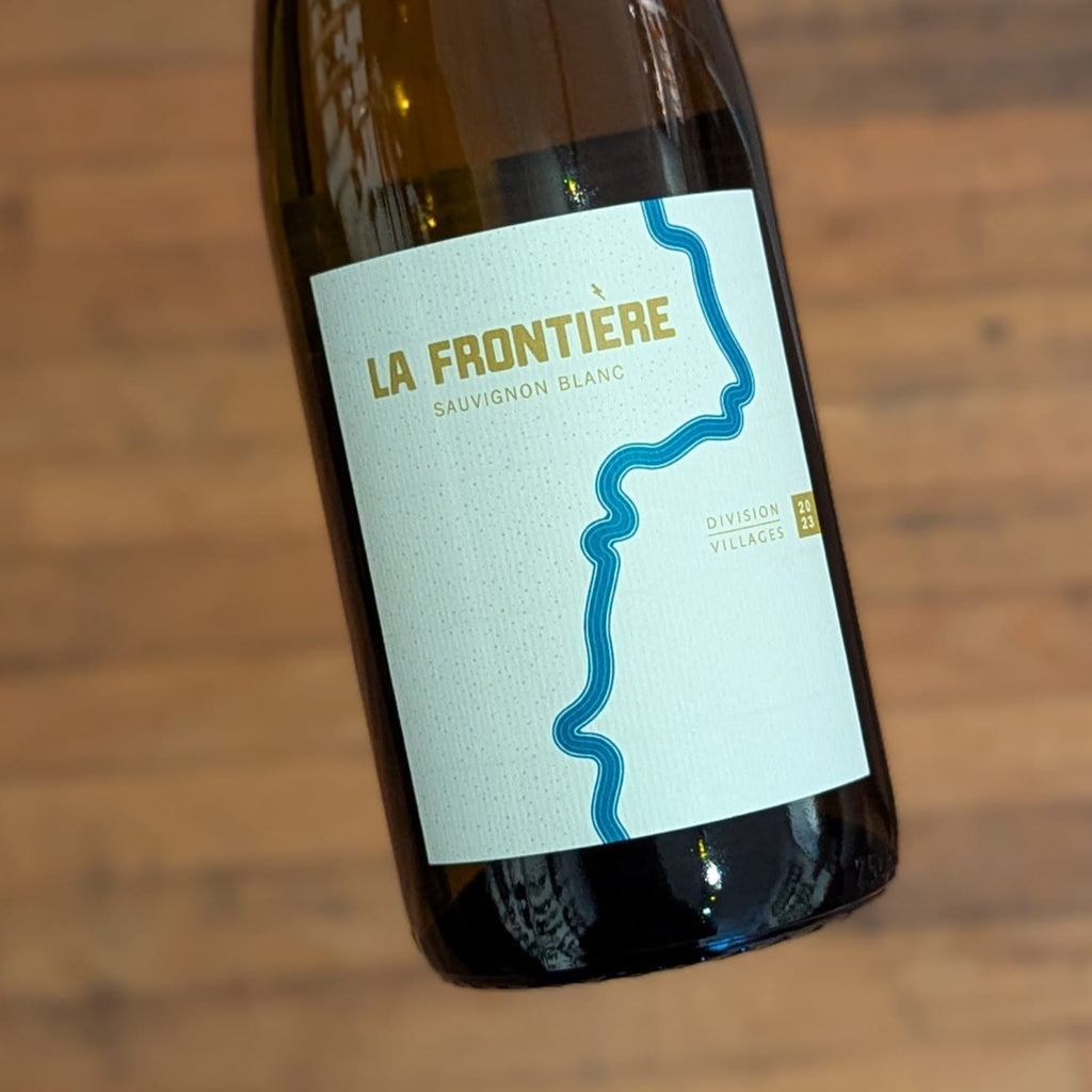 Division Sauvignon Blanc La Frontière 2023 USA-Oregon-White MCF Rare Wine - MCF Rare Wine