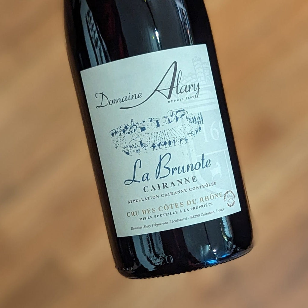 Domaine Alary Cotes du Rhone Villages Cairanne La Brunote 2020 France-Rhone-Red MCF Rare Wine - MCF Rare Wine