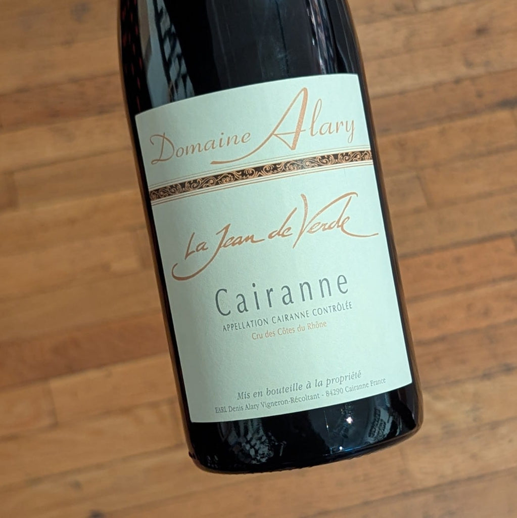 Domaine Alary Côtes du Rhône Villages Cairanne La Jean de Verde 2016 France-Rhone-Red MCF Rare Wine - MCF Rare Wine