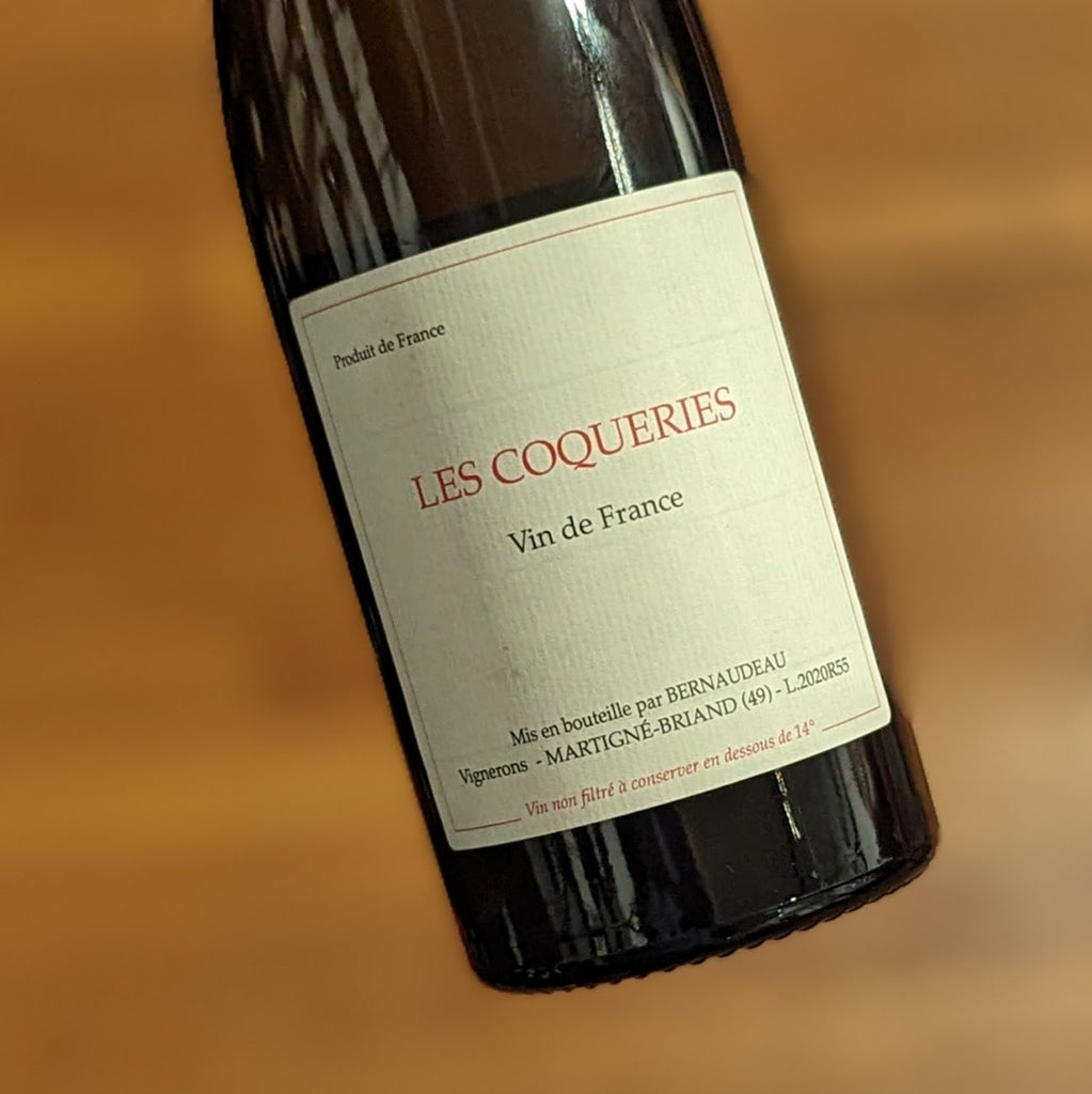 Domaine Bernaudeau Les Coqueries 2020 France-Loire-White MCF Rare Wine - MCF Rare Wine