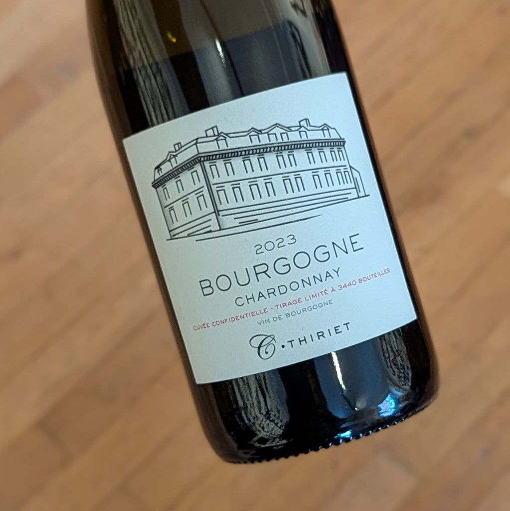 Domaine Camille Thiriet Bourgogne Chardonnay Cuvée Confidentielle 2023 France-Burgundy-White MCF Rare Wine - MCF Rare Wine