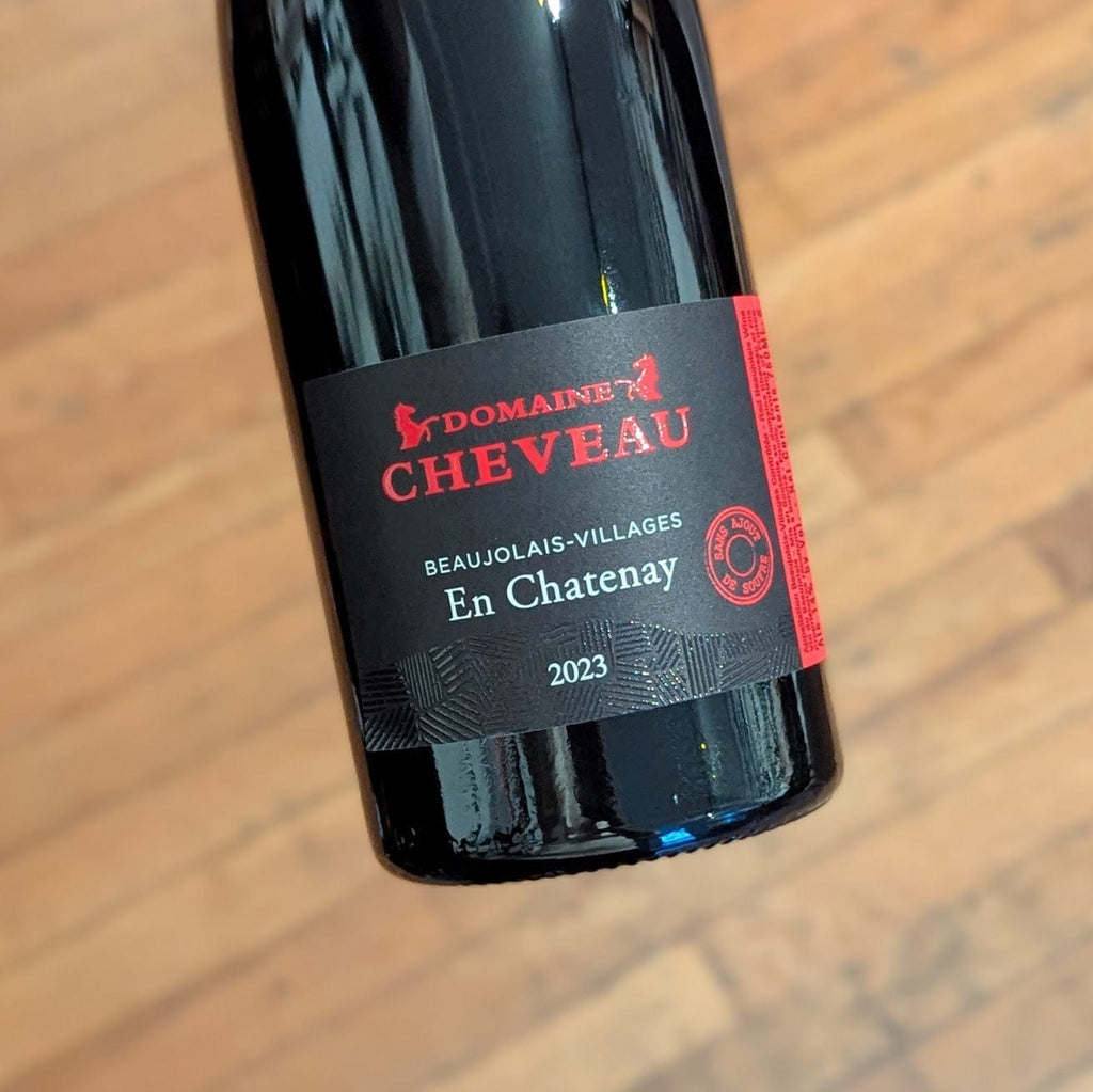 Domaine Cheveau Beaujolais-Villages En Chatenay 2023 France-Beaujolais-Red MCF Rare Wine - MCF Rare Wine