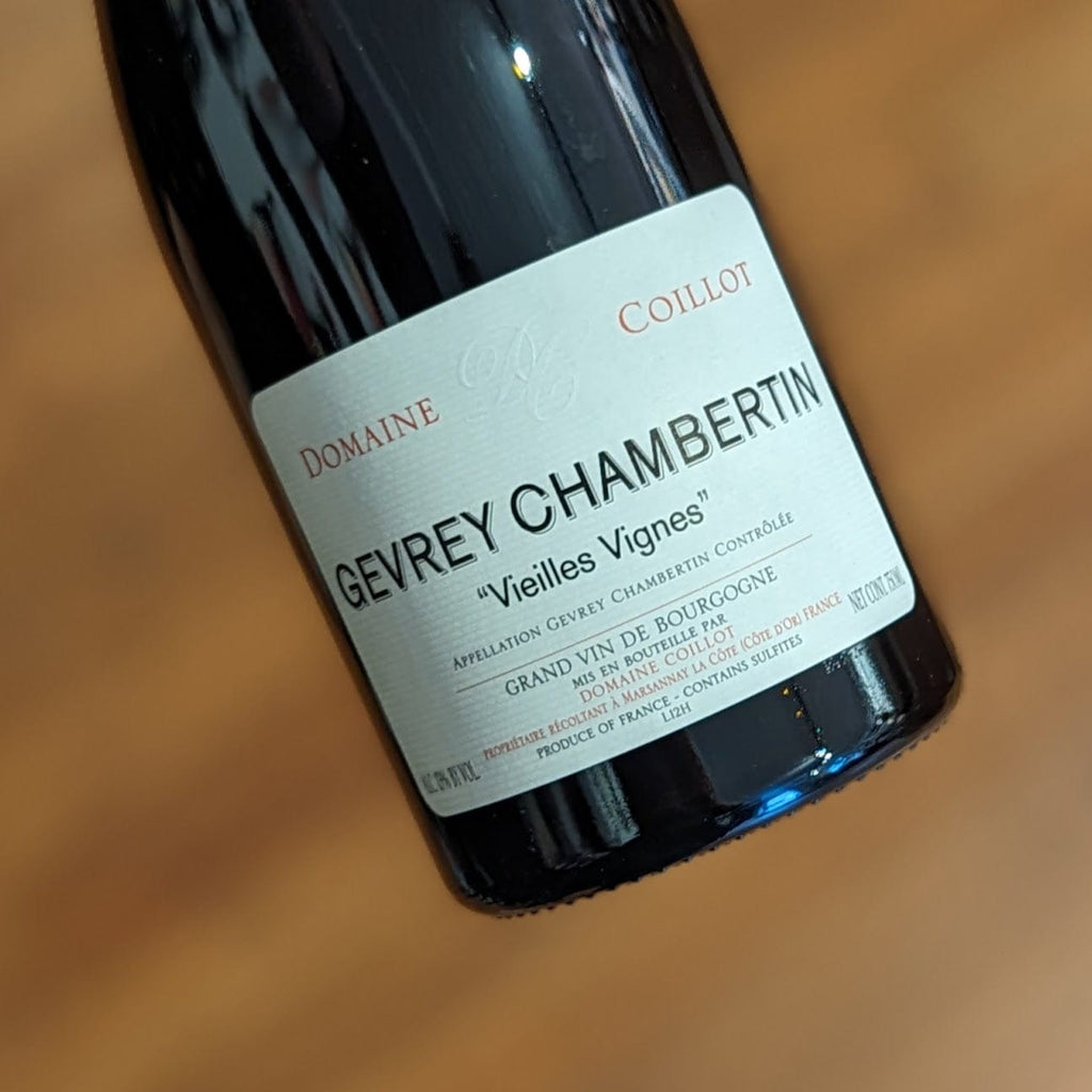Domaine Coillot Gevrey Chambertin Vieilles Vignes 2019 France-Burgundy-Red MCF Rare Wine - MCF Rare Wine