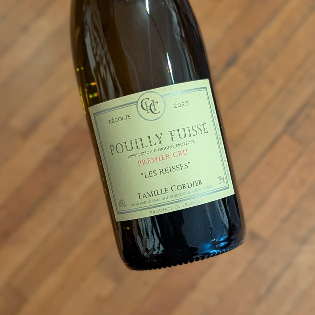 Domaine Cordier Pouilly-Fuissé 1er Cru Les Reisses 2024 France-Burgundy-White MCF Rare Wine - MCF Rare Wine