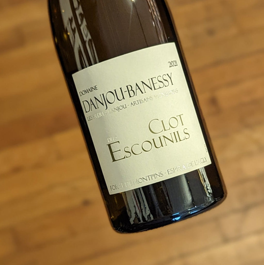 Domaine Danjou-Banessy Cotes Catalanes Blanc Clot dels Escounils 2021 France-Languedoc-Roussillon-White MCF Rare Wine - MCF Rare Wine