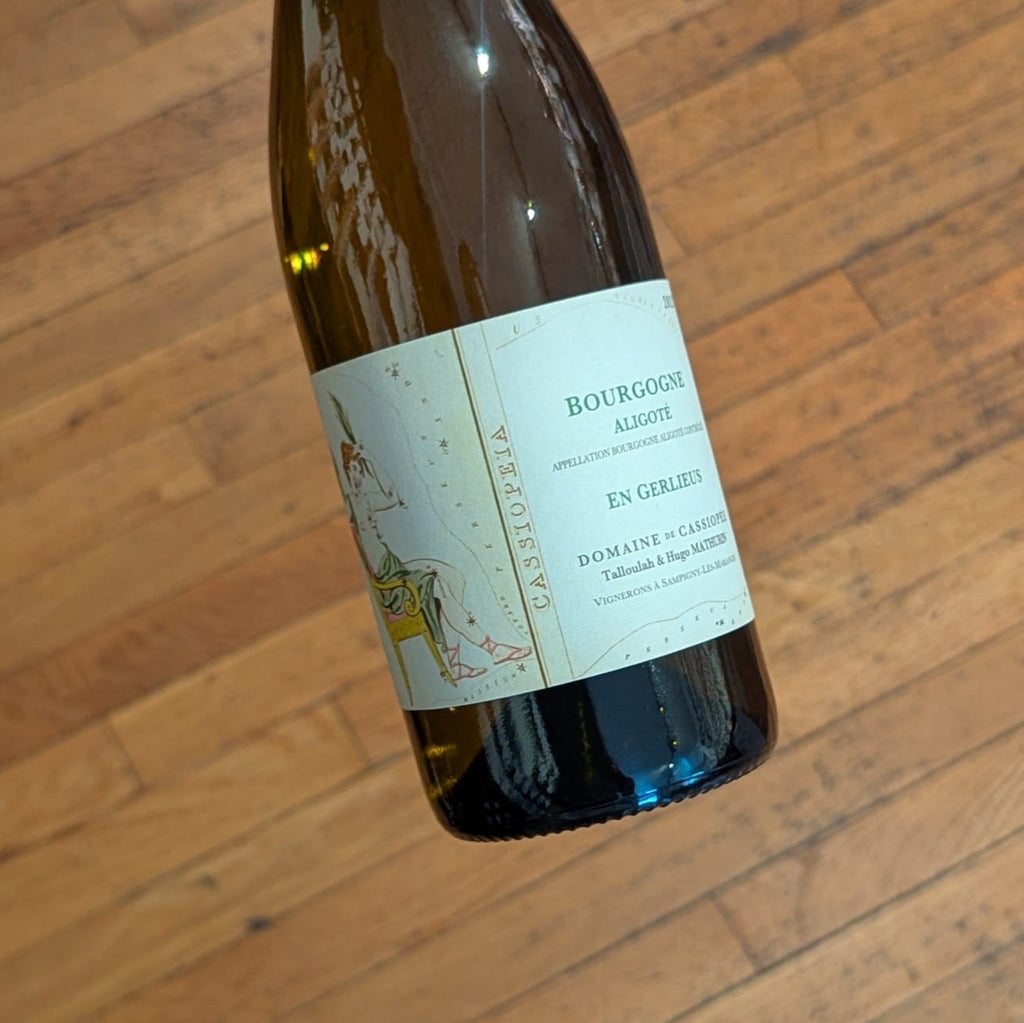 Domaine de Cassiopée Bourgogne Aligoté En Gerlieus 2023 France-Burgundy-White MCF Rare Wine - MCF Rare Wine