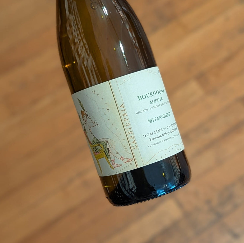 Domaine de Cassiopée Bourgogne Aligoté Mitancherie 2023 France-Burgundy-White MCF Rare Wine - MCF Rare Wine