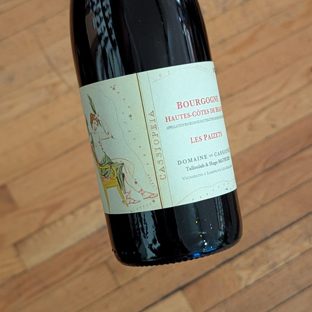 Domaine de Cassiopée Hautes-Côtes de Beaune Rouge Les Paizets 2023 France-Burgundy-Red MCF Rare Wine - MCF Rare Wine