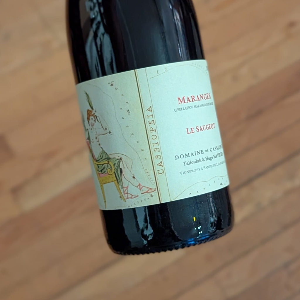 Domaine de Cassiopée Maranges Rouge Le Saugeot 2023 France-Burgundy-Red MCF Rare Wine - MCF Rare Wine