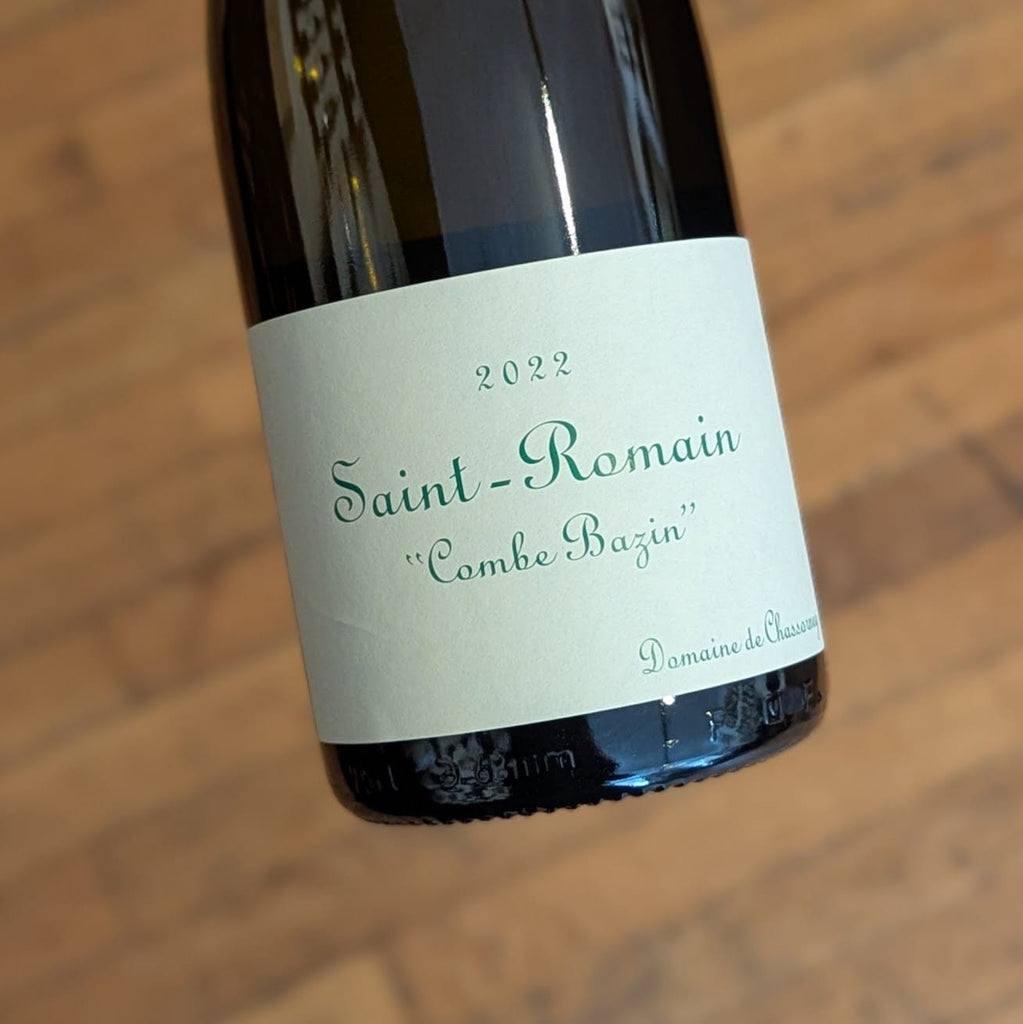 Domaine de Chassorney Saint-Romain Combe Bazin 2022 France-Burgundy-White MCF Rare Wine - MCF Rare Wine