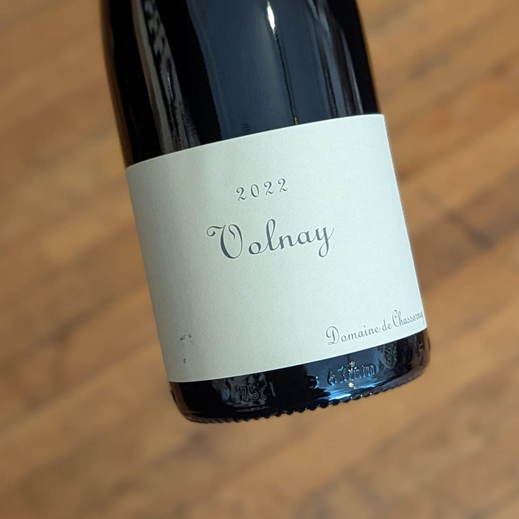 Domaine de Chassorney Volnay 2022 France-Burgundy-Red MCF Rare Wine - MCF Rare Wine