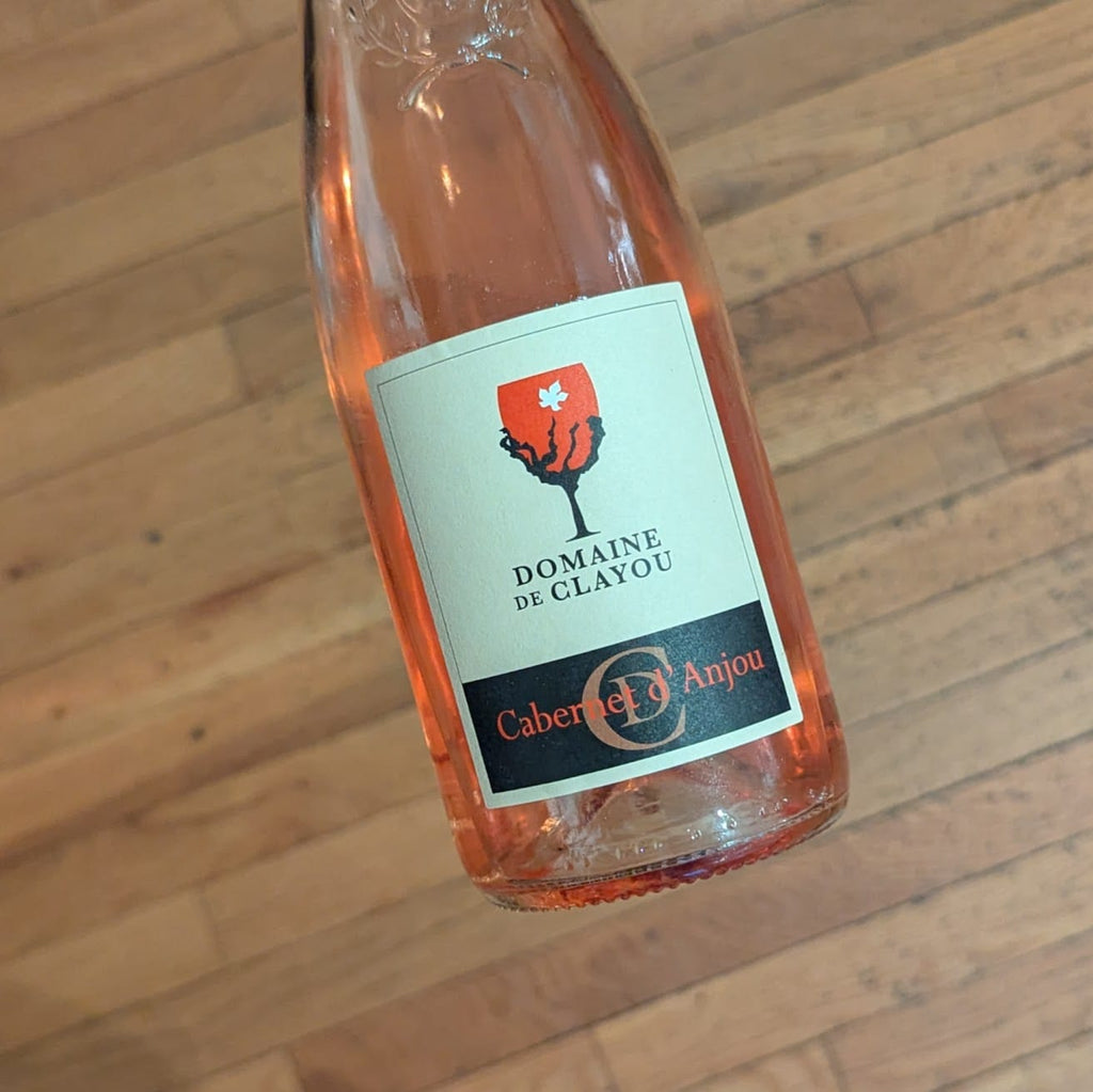 Domaine de Clayou Cabernet d'Anjou Rosé Demi-sec 2023 France-Loire-Rose MCF Rare Wine - MCF Rare Wine