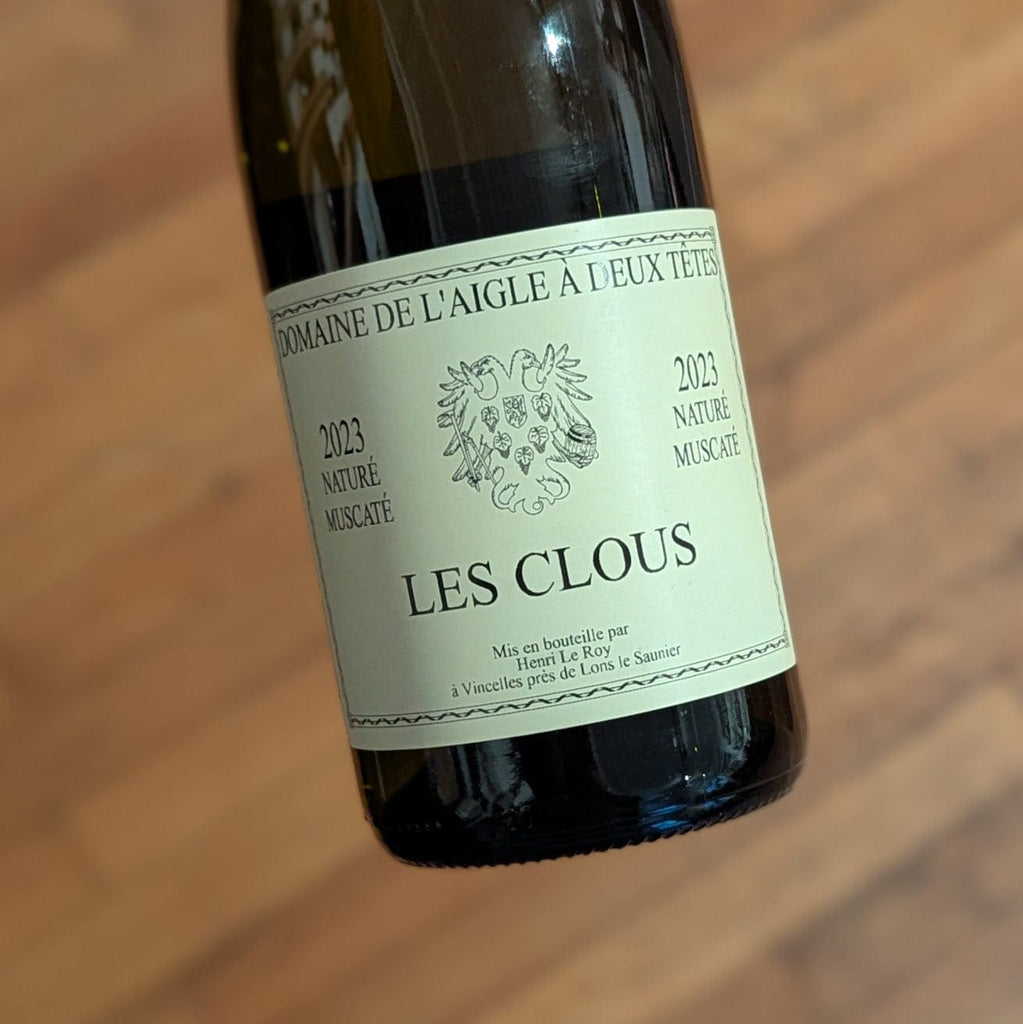 Domaine de L'Aigle à Deux Têtes Naturé Muscaté Les Clous 2023 France-Jura-White MCF Rare Wine - MCF Rare Wine