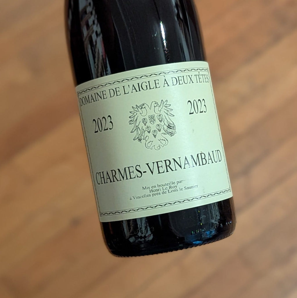 Domaine de L'Aigle à Deux Têtes Pinot Noir Charmes-Vernambaud 2023 France-Jura-Red MCF Rare Wine - MCF Rare Wine