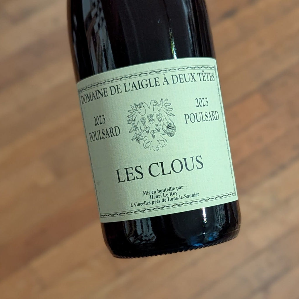 Domaine de L'Aigle à Deux Têtes Poulsard Les Clous 2023 France-Jura-Red MCF Rare Wine - MCF Rare Wine