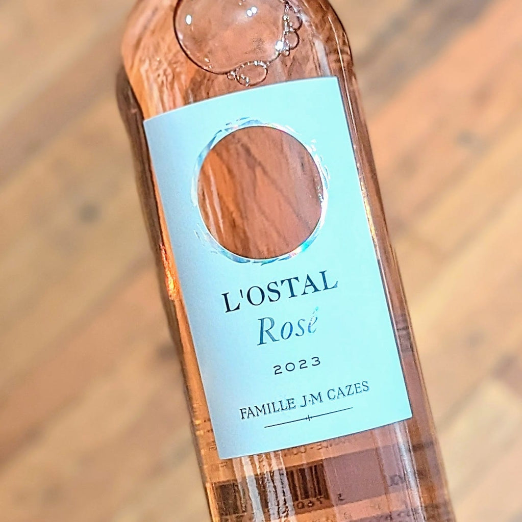 Domaine de L'Ostal Rosé 2023 France-Languedoc-Roussillon-Fortified MCF Rare Wine - MCF Rare Wine