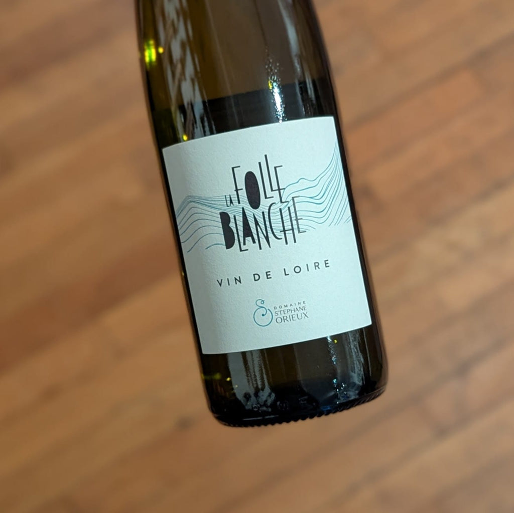 Domaine de la Bregeonnette Folle Blanche 2024 France-Loire-White MCF Rare Wine - MCF Rare Wine