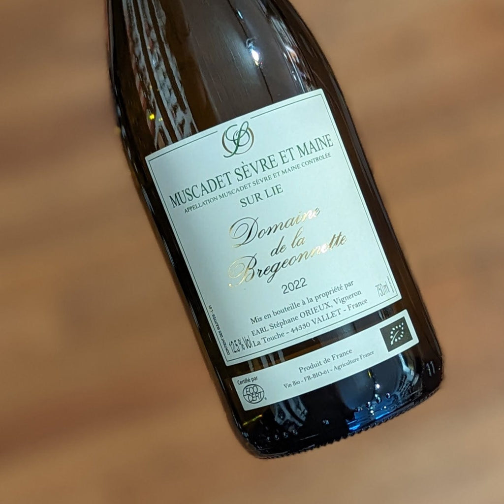 Domaine de la Bregeonnette Muscadet de Sevre et Maine 2022 France-Loire-White Bregeonnette, Domaine de la - MCF Rare Wine