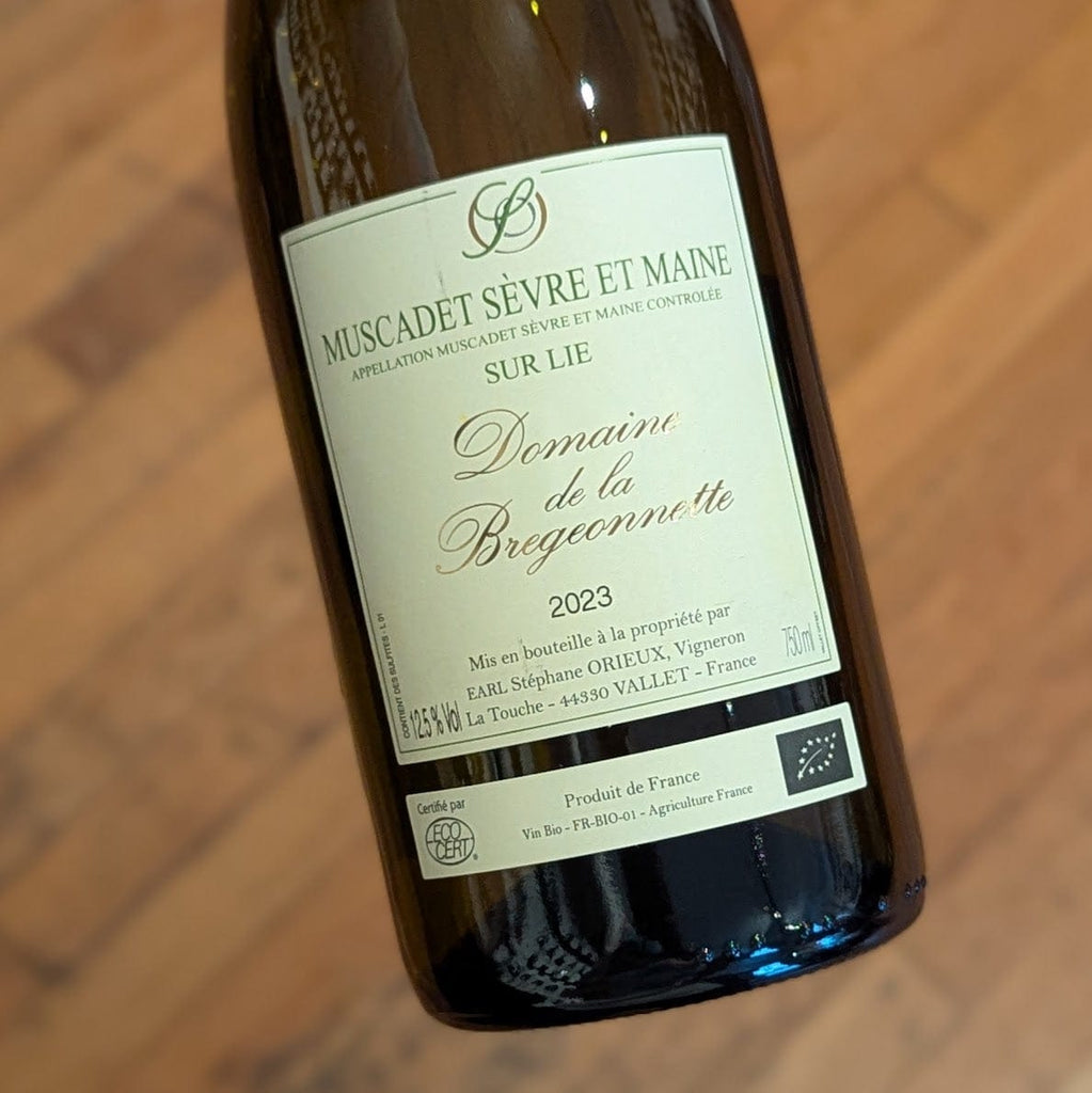 Domaine de la Bregeonnette Muscadet de Sèvre et Maine 2023 France-Loire-White MCF Rare Wine - MCF Rare Wine