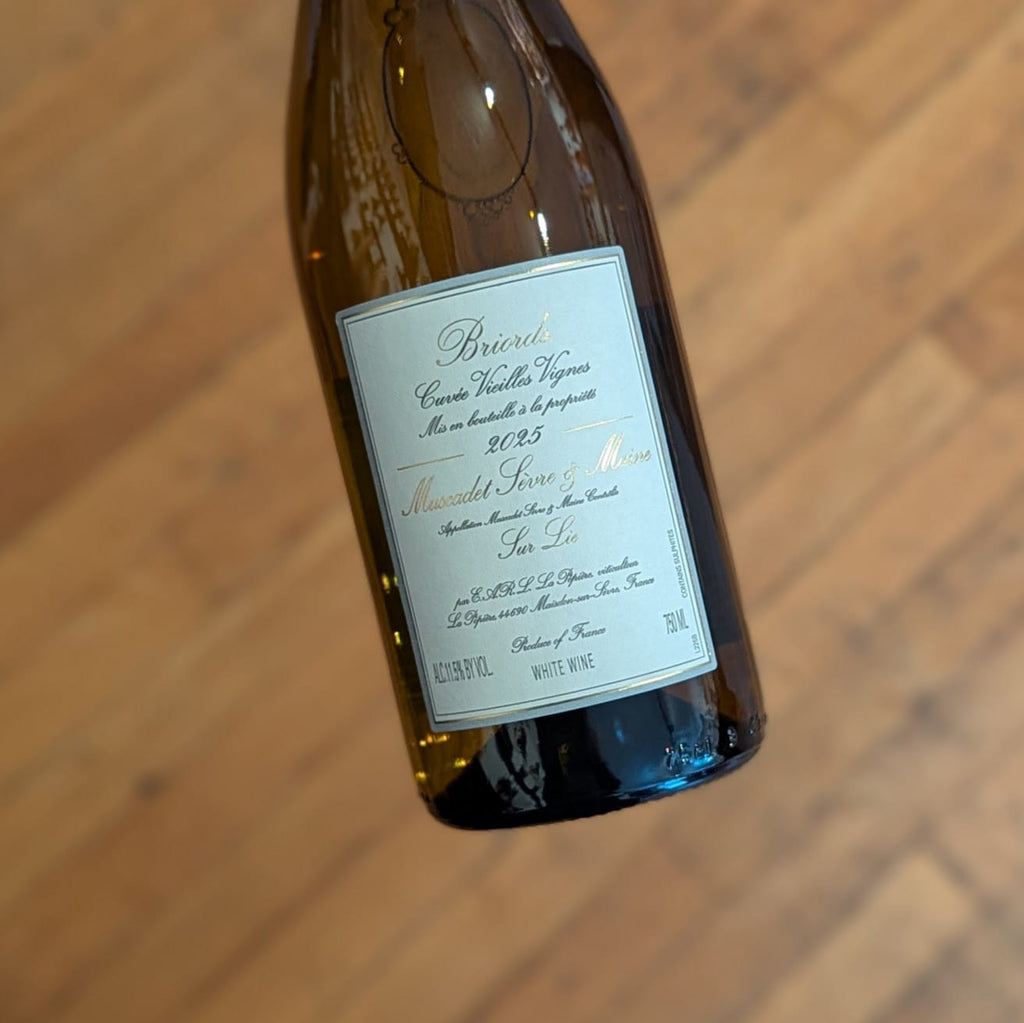 Domaine de la Pépière Muscadet de Sèvre et Maine Clos des Briords Cuvée VV 2025 France-Loire-White MCF Rare Wine - MCF Rare Wine